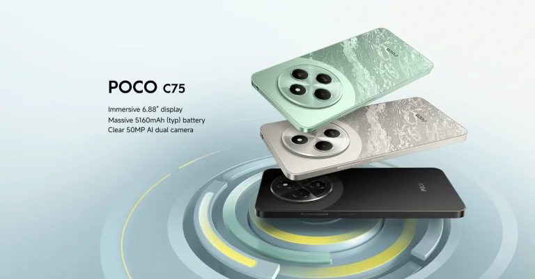Poco C75 teló: a jó ár-érték arány 33 800 Ft-ért is adott 4
