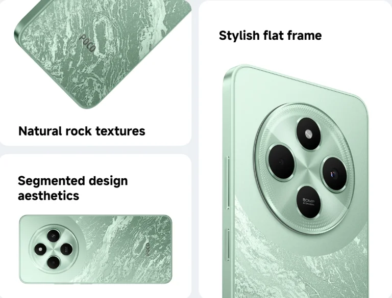 Poco C75 teló: a jó ár-érték arány 33 800 Ft-ért is adott 10