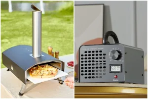 Kültéri pizzasütő és sokoldalú ózongenerátor a VEVOR-tól