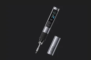 A Fnirsi forrasztópáka segít pontot tenni a dióda végére