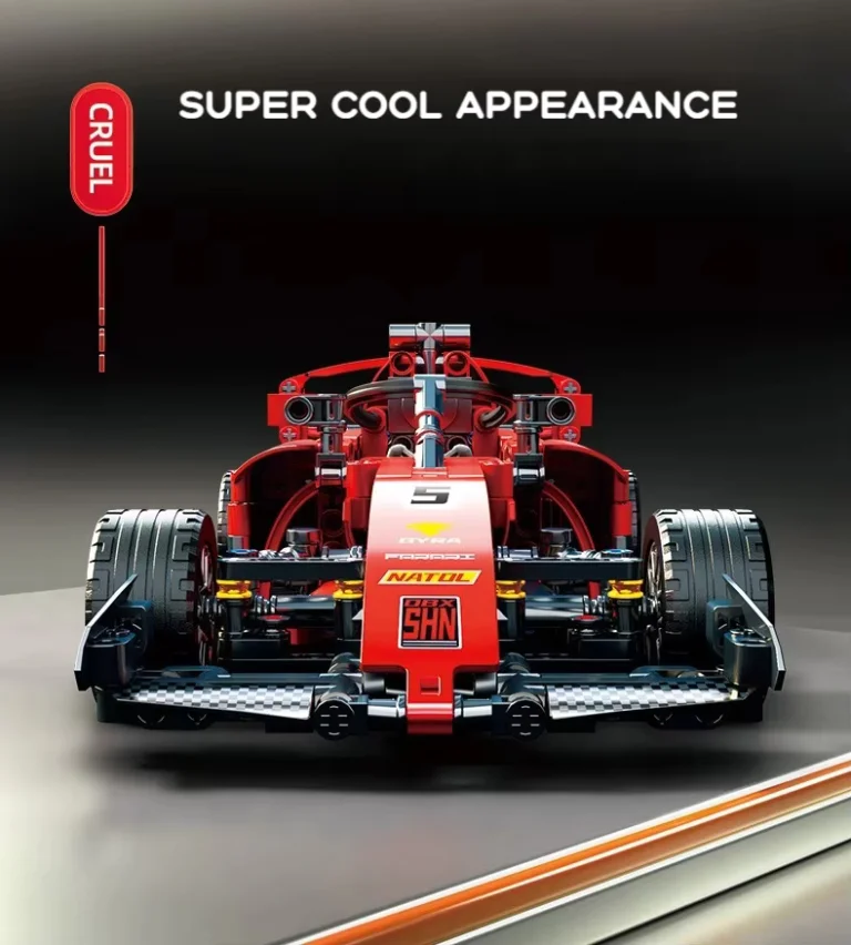 LEGO-kompatibilis száguldás az F1 W14 E-vel 5