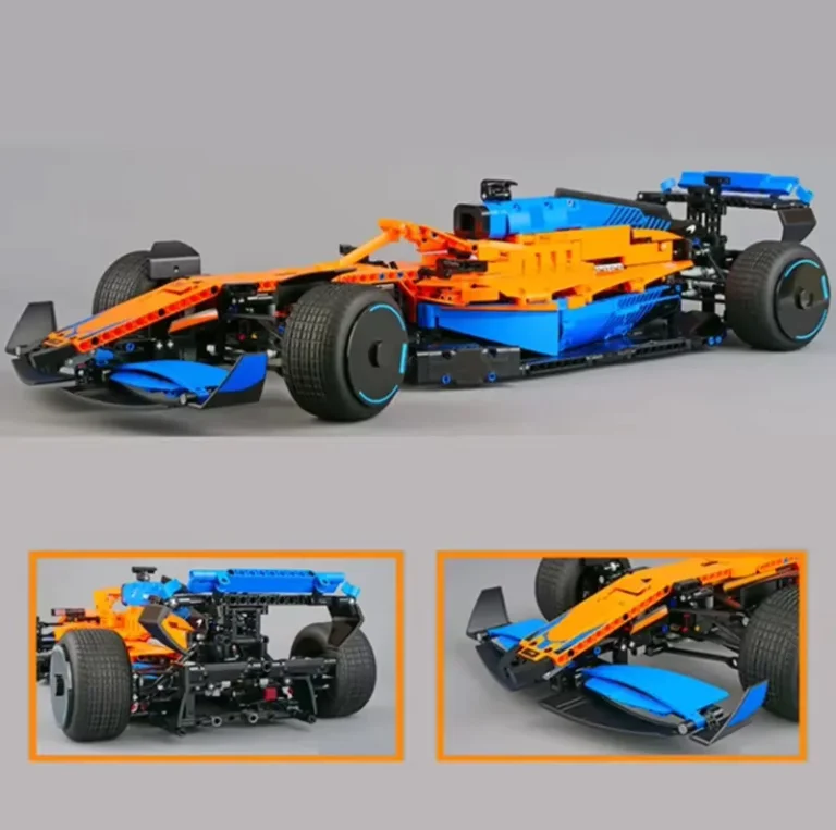 LEGO-kompatibilis száguldás az F1 W14 E-vel 6