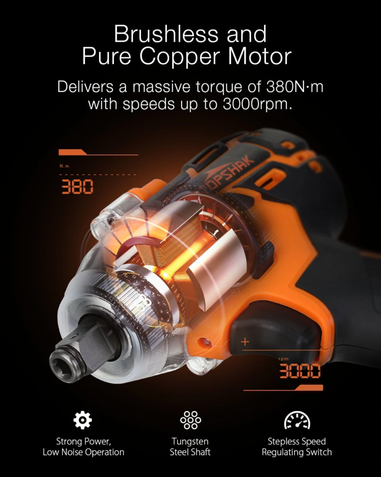 Még olcsóbb lett a Topshak TS-PW1 ütvecsavarozó 3