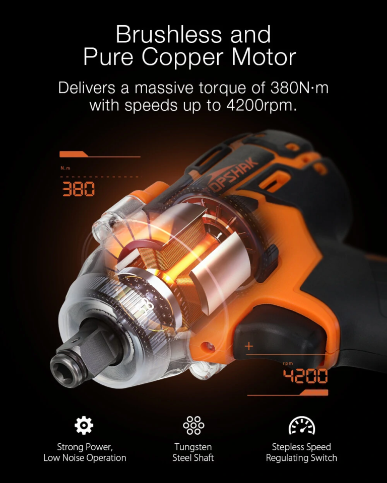 Még olcsóbb lett a Topshak TS-PW1 ütvecsavarozó 5