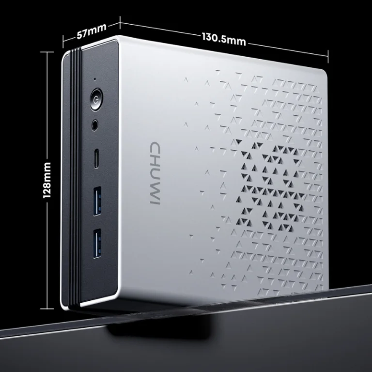 Mini Chudbox CHUWI UBox mini PC: a kicsi, de erős mindenes
