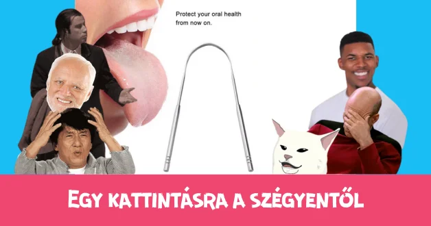 Rozsdamentes nyelvkaparó, az igazi hiánypótló 1