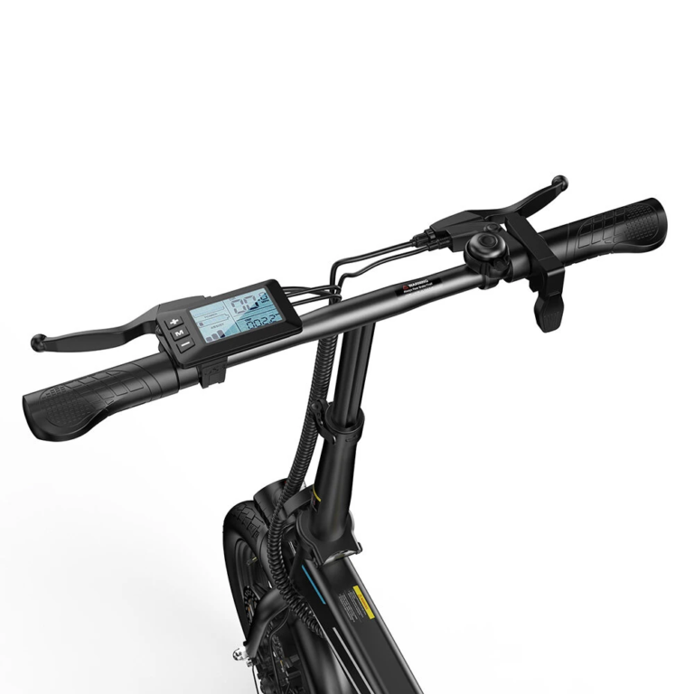 Városi kalandokra tervezve: iScooter EB1 az ideális e-bike 11