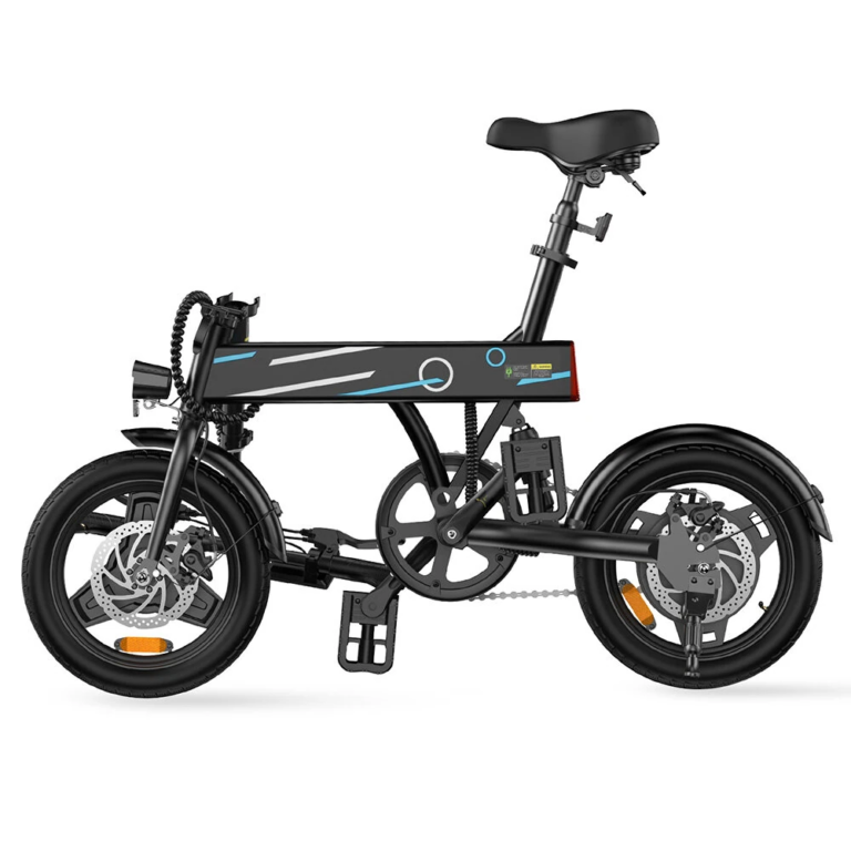Városi kalandokra tervezve: iScooter EB1 az ideális e-bike 9