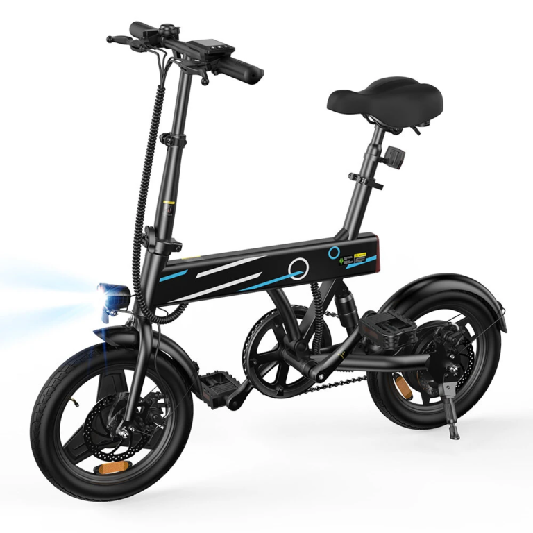 Városi kalandokra tervezve: iScooter EB1 az ideális e-bike 8