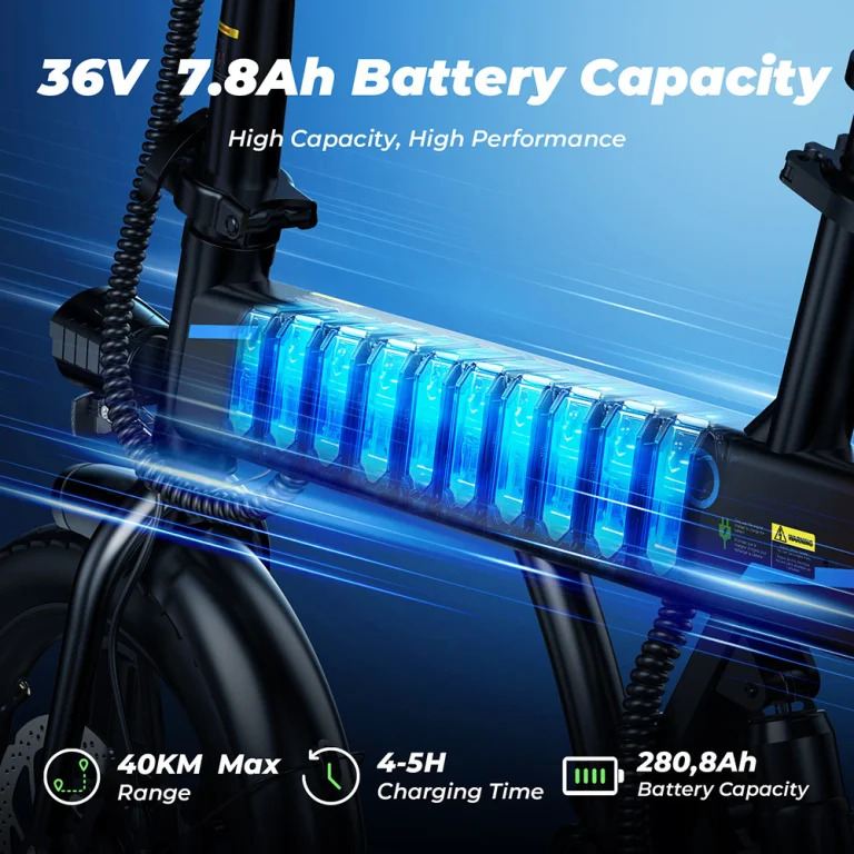 Városi kalandokra tervezve: iScooter EB1 az ideális e-bike 5