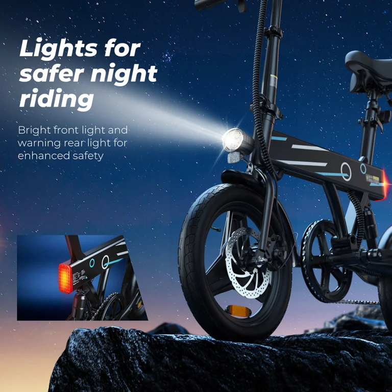 Városi kalandokra tervezve: iScooter EB1 az ideális e-bike 4