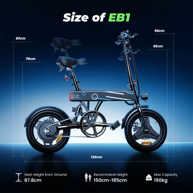 Városi kalandokra tervezve: iScooter EB1 az ideális e-bike 7