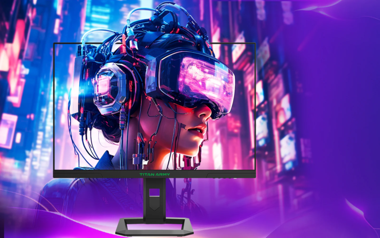 Vidd csapatod az élre a TITAN ARMY P2710S gamer monitorral 6