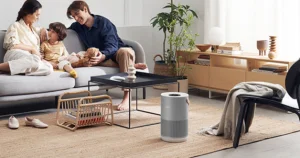Friss levegő minden szobában: Smartmi Air Purifier P1