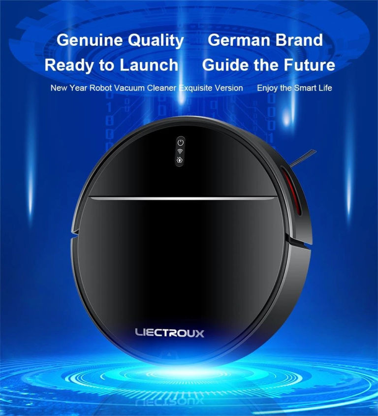 Liectroux M7S Pro robotporszívó nem hagy ki egy pontot sem 29