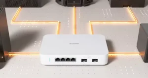 Xiaomi Mi 10G Switch: The secret to a fast network