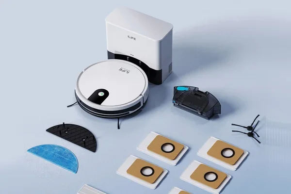 Az ILIFE G9 Pro robotporszívó nem hagy cserben és koszban 1