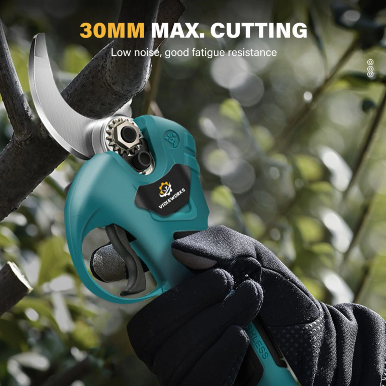 Készülj a kertimunkára a Violeworks akkus metszőollóval 8