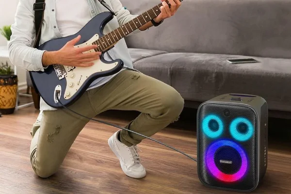 Mehet a jég dupla whiskyvel a Tronsmart Halo 200-zal 1