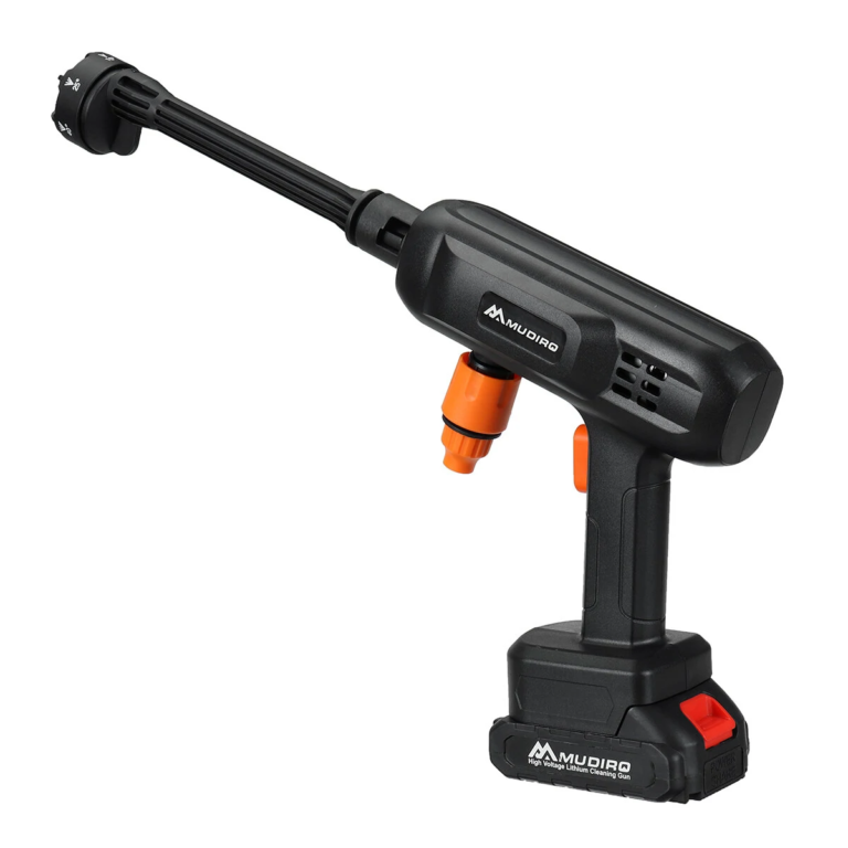 Mudiro magasnyomású mosó – 6 az 1-ben vízágyú otthonra 2