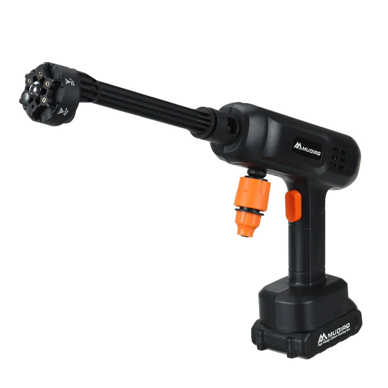 Mudiro magasnyomású mosó – 6 az 1-ben vízágyú otthonra 3