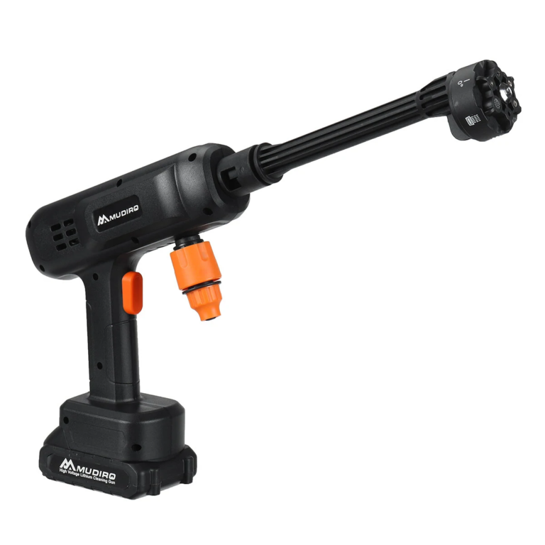 Mudiro magasnyomású mosó – 6 az 1-ben vízágyú otthonra 4