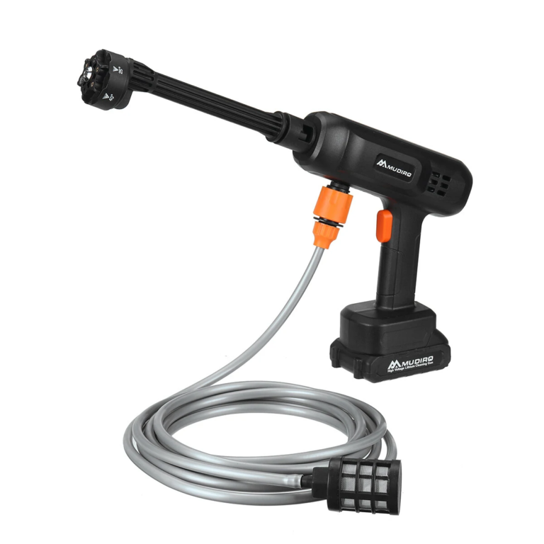 Mudiro magasnyomású mosó – 6 az 1-ben vízágyú otthonra 5