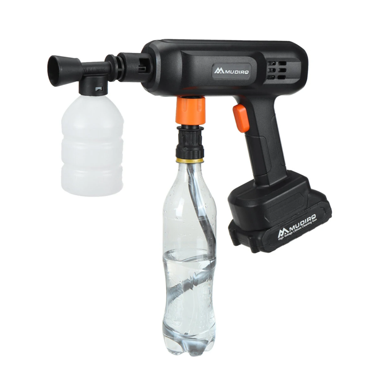 Mudiro magasnyomású mosó – 6 az 1-ben vízágyú otthonra 7