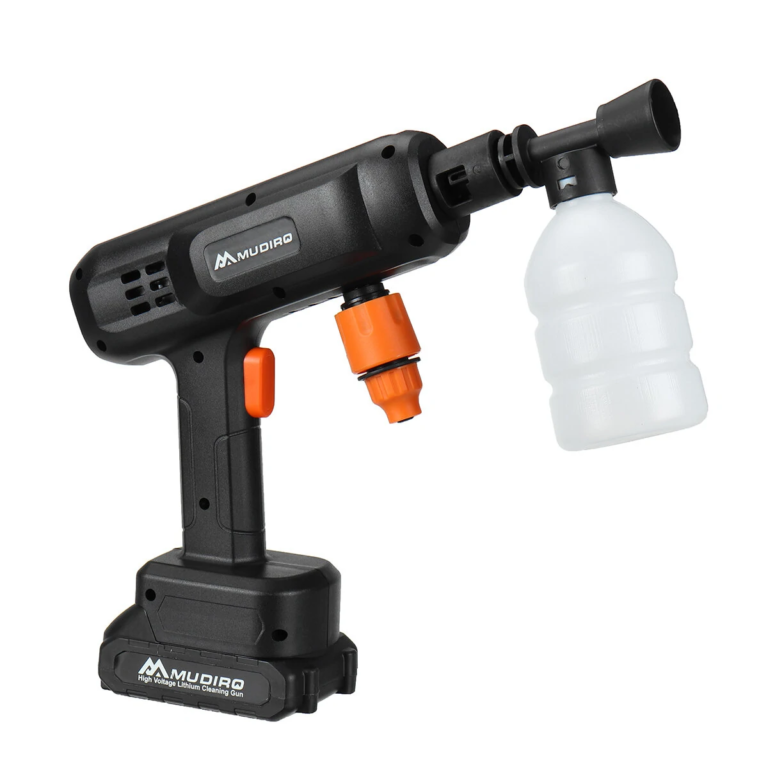 Mudiro magasnyomású mosó – 6 az 1-ben vízágyú otthonra 8