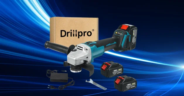 Drillpro sarokcsiszoló: A műhely hőse újra kuponozható 1