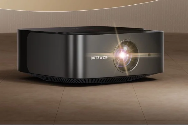 Prueba 10 del proyector BlitzWolf BW-V1