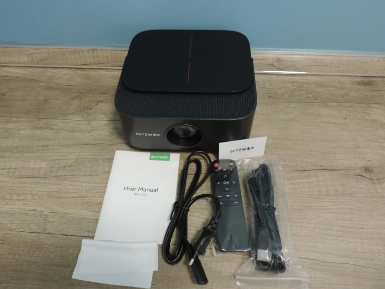 Prueba 10 del proyector BlitzWolf BW-V7