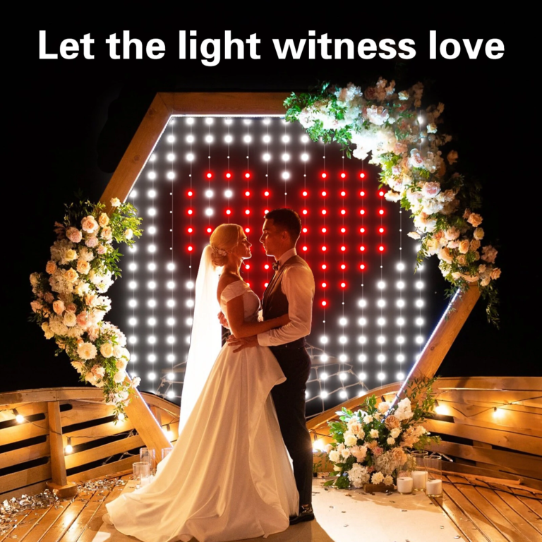 Varázsolj fényárt otthonodba az IDeal LED fényfüggönnyel 8
