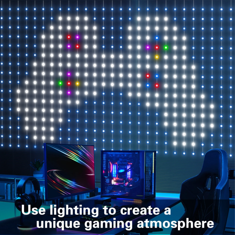 Varázsolj fényárt otthonodba az IDeal LED fényfüggönnyel 7