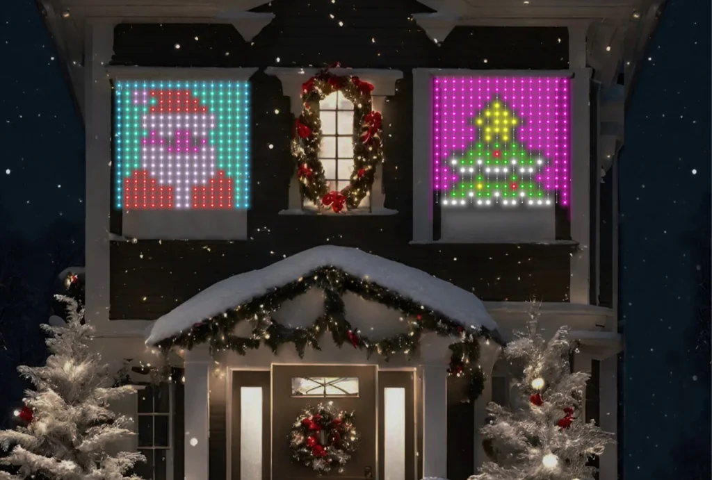 Varázsolj fényárt otthonodba az IDeal LED fényfüggönnyel 1