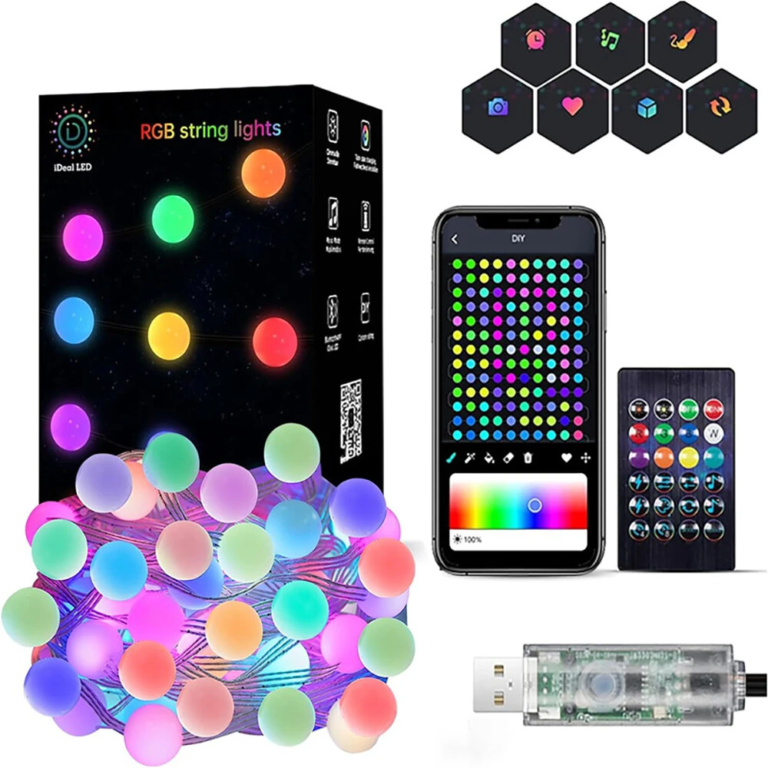 Varázsolj fényárt otthonodba az IDeal LED fényfüggönnyel 15