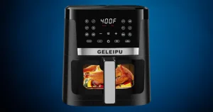 Egészségesebb ételek egyszerűen – GELEIPU DL27 air fryer