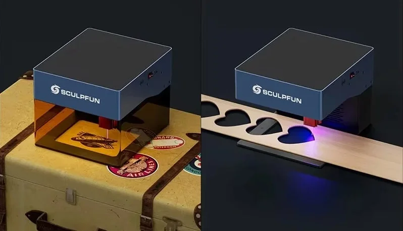 A Sculpfun iCube Pro Max lézergravírozó tisztán dolgozik 1