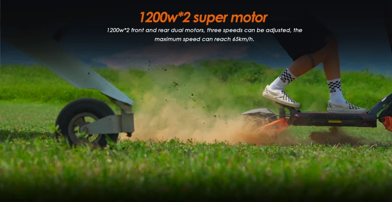 KuKirin G3 Pro (2024) elektromos roller teszt 24