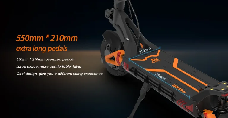 KuKirin G3 Pro (2024) elektromos roller teszt 26