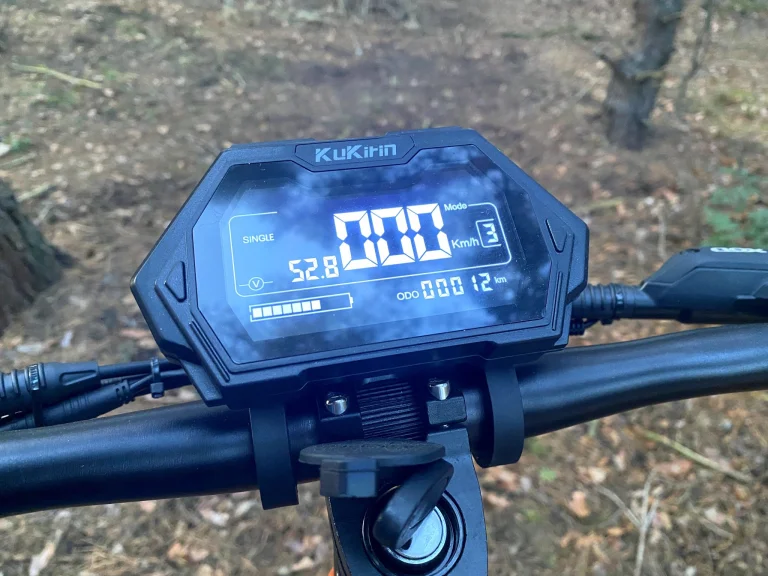 KuKirin G3 Pro (2024) elektromos roller teszt 31