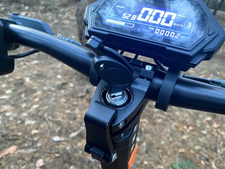 KuKirin G3 Pro (2024) elektromos roller teszt 32