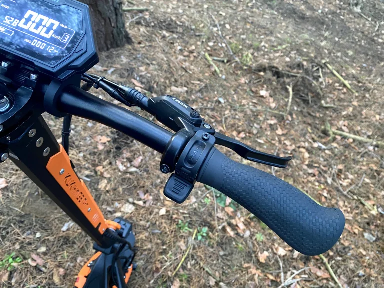 KuKirin G3 Pro (2024) elektromos roller teszt 35