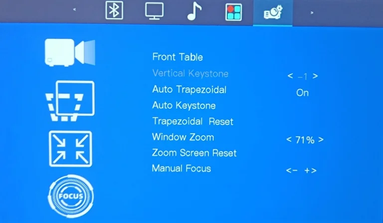 Prueba 10 del proyector BlitzWolf BW-V21