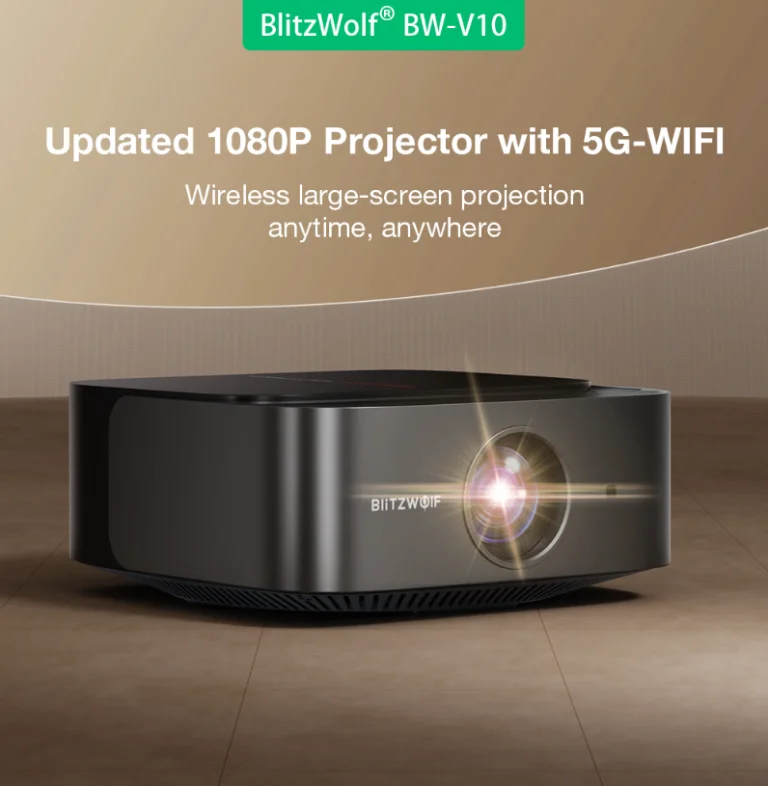 Prueba 10 del proyector BlitzWolf BW-V8