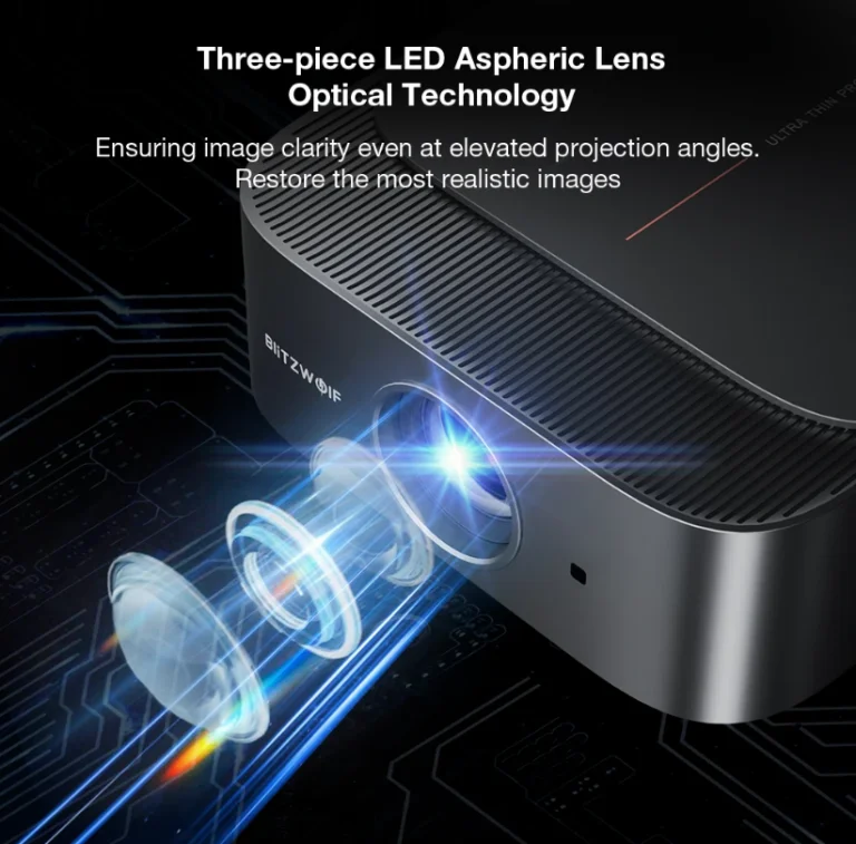 Prueba 10 del proyector BlitzWolf BW-V15