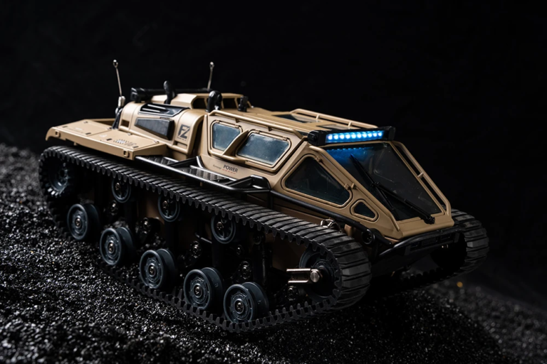 Tudsz menőbb dolgot, mint egy RC tank 20 000 Ft alatt? 7