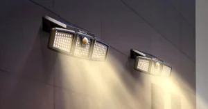 Csak 5600 Ft a Somoreal SM-OLT9 napelemes reflektor