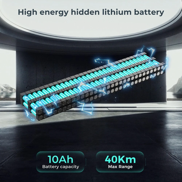 74 ezer Ft alá esett az iScooter i9 Max e-roller ára 9