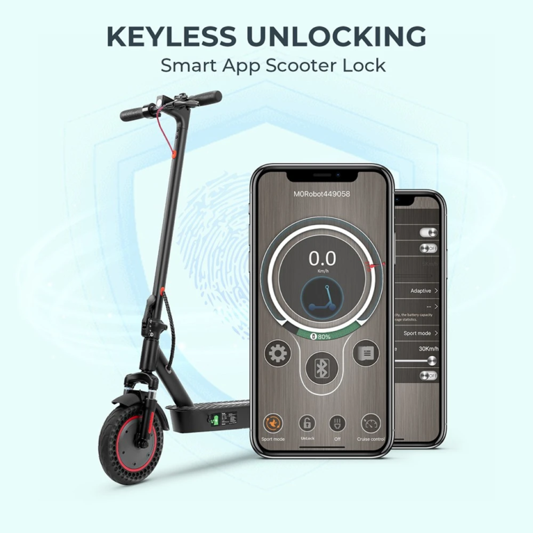 74 ezer Ft alá esett az iScooter i9 Max e-roller ára 10